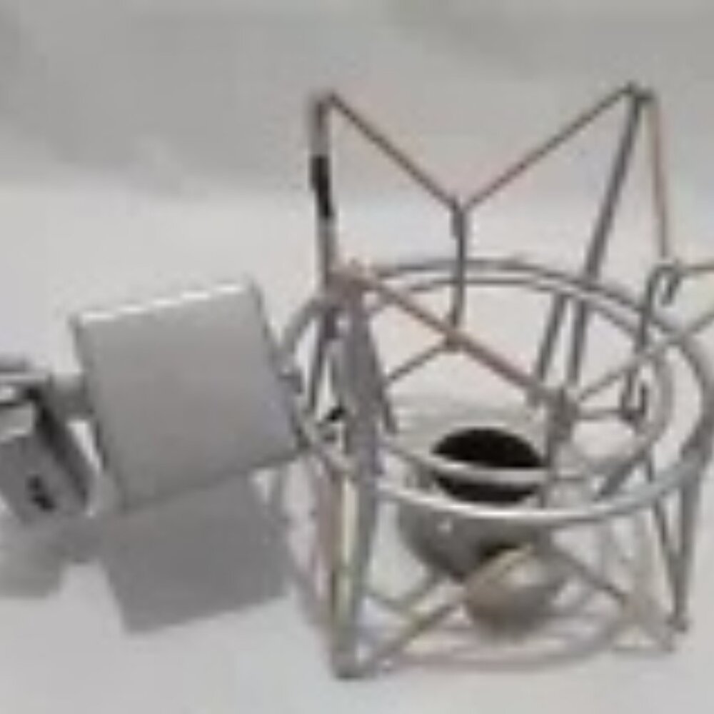 Heil Microphone SM-2B Shock Mount W/ Copper Color Band Excellent Open Box